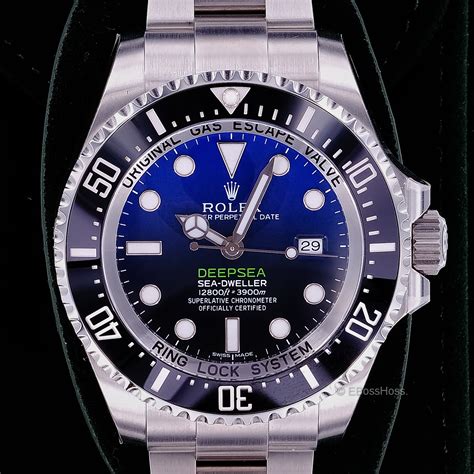 rolex deepsea sea dweller blu replica|rolex sea dweller blue face.